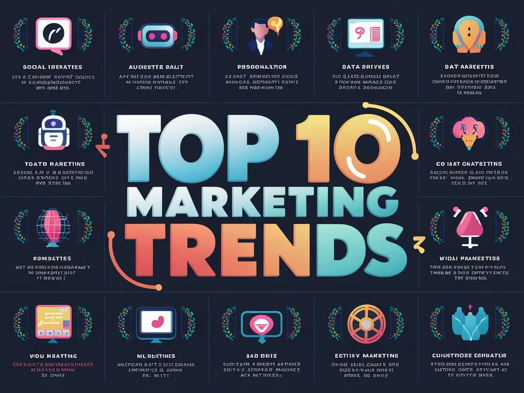 Top 10 Marketing Trends