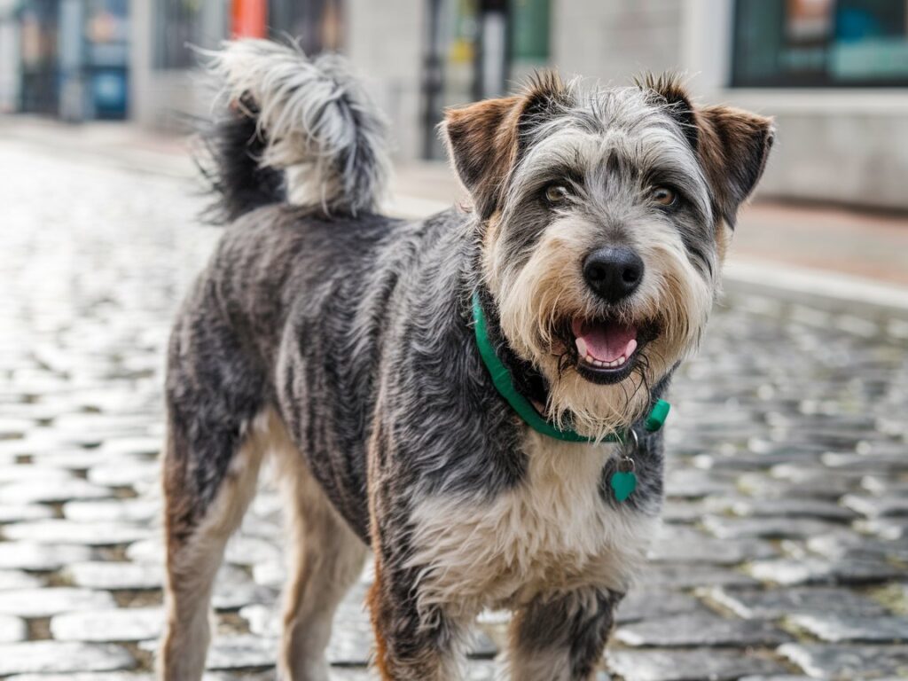 como domesticar a un perro callejero